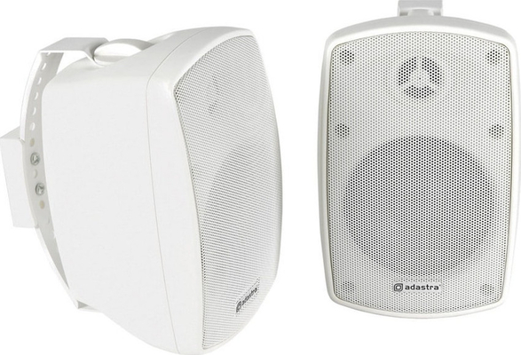 Adastra AD-BH4 White Επιτοίχια Ηχεία Εσωτερικού / Εξωτερικού χώρου 4" 30W RMS (Ζεύγος)