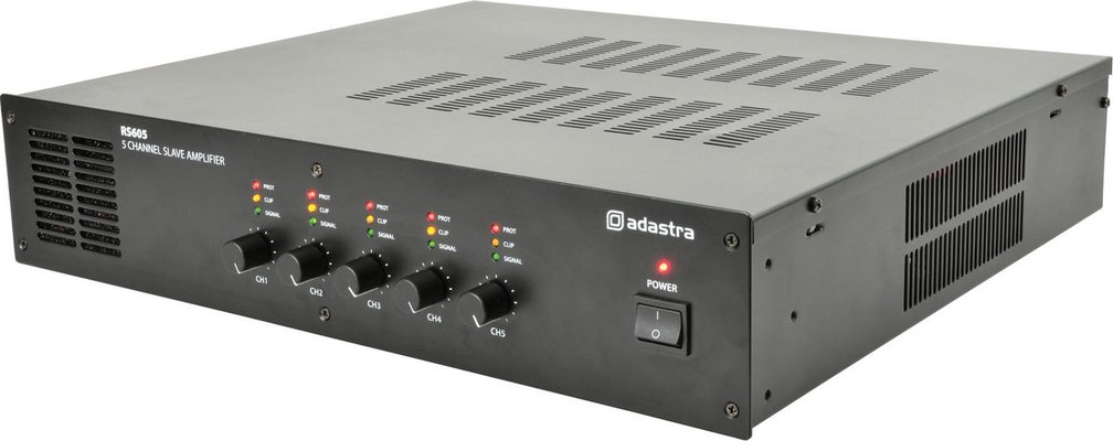Adastra AD-RS605 Τελικός Ενισχυτής 5x60W RMS