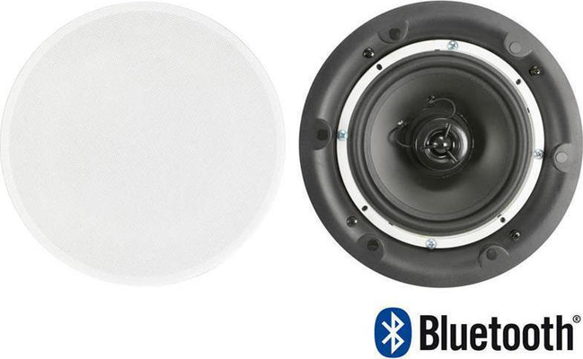 Adastra BCS65S Αυτοενισχυόμενα Ηχεία οροφής BT6.5" 4Ω 2x20W (ΖΕΥΓΟΣ)