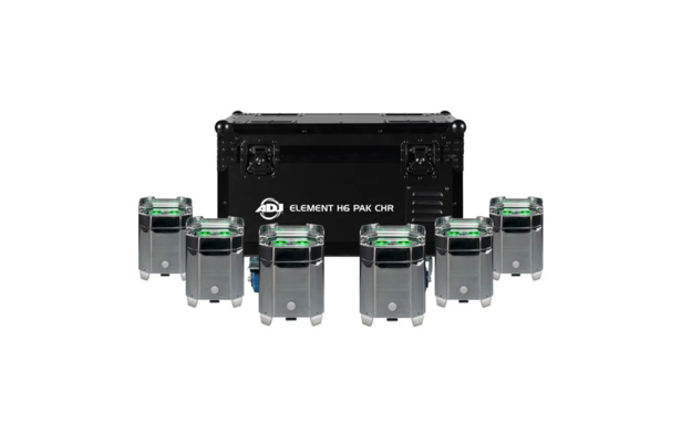 ADJ Element H6 Pak Chr