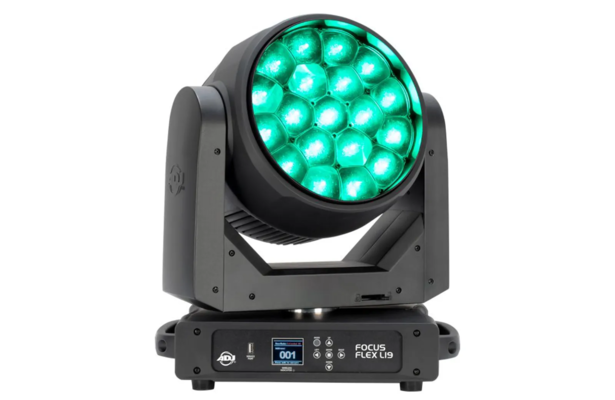 ADJ Focus Flex L19 Ρομποτική Κεφαλή