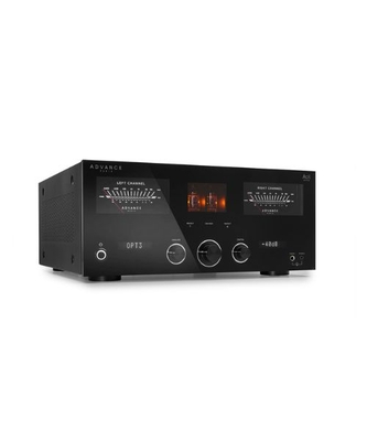 Advance Paris A12 APEX Hi-Fi Υβριδικός Ολοκληρωμένος Ενισχυτής 2x190W @8 Ohm Black