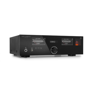 Advance Paris A8 APEX Υβριδικός Ολοκληρωμένος Ενισχυτής 2x 76W RMS Black