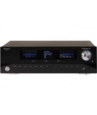 Advance Paris PlayStream A7 Ολοκληρωμένος Δικτυακός Ενισχυτής με Bluetooth (Τεμάχιο) Black