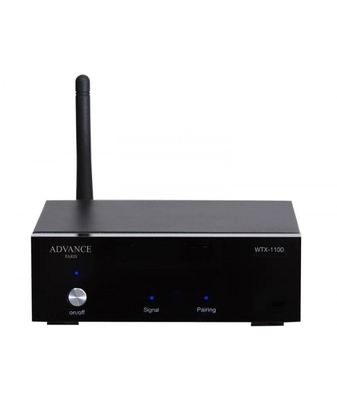 Advance Paris WTX-1100 Δέκτης Bluetooth aptX HD με Ψηφιακές και Αναλογικές εξόδους Black