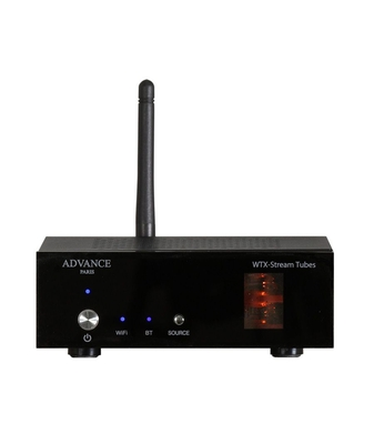 Advance Paris WTX-Stream Tubes Δικτυακό Streamer / Wifi Network Player Black