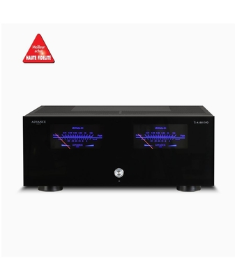 Advance Paris X-A160 EVO Τελικός Ενισχυτής 2x160W Black (Τεμάχιο) Black