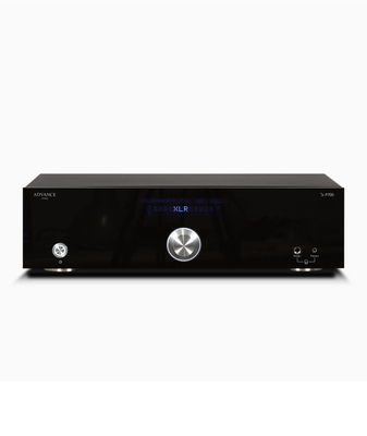 Advance Paris X-P700 Στερεοφωνικός Προενισχυτής Black (Τεμάχιο) Black