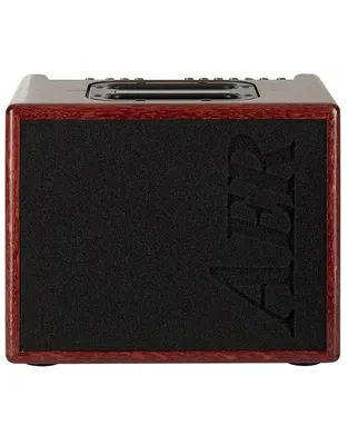 AER Compact 60/4 Plywood Mahogany Ενισχυτής Ακουστικών Οργάνων 60 Watt