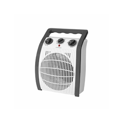 Αερόθερμο Φορητό με Χρονοδιακόπτη 2000W 879900 DICTRO LUX Λευκό