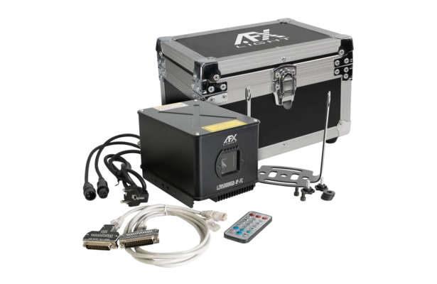 AFX LZR5000RGB-IP-FC Φωτιστικό Laser