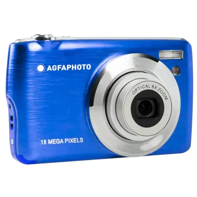 Agfa DC8200 Digital Camera +θήκη+SDcard16GB , Blue