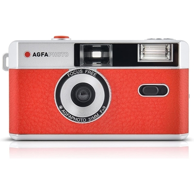 AgfaPhoto - Αναλογική Κάμερα - Κόκκινη.603001