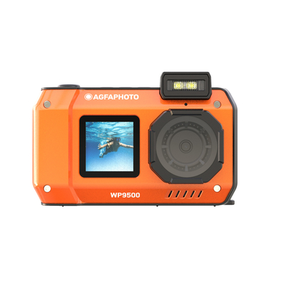 Agfa Photo Waterproof Digital Camera - WP9500 Πορτοκαλί