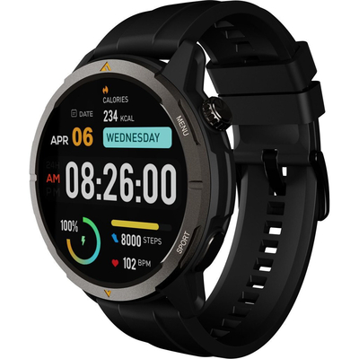AGM Legion Smartwatch Outdoor με AMOLED 1.43", 5ATM & GPS, MIL-STD-810H