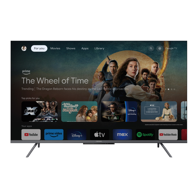 Aiwa 55GO70804 UHD Smart Τηλεόραση Led 55' Google 4K