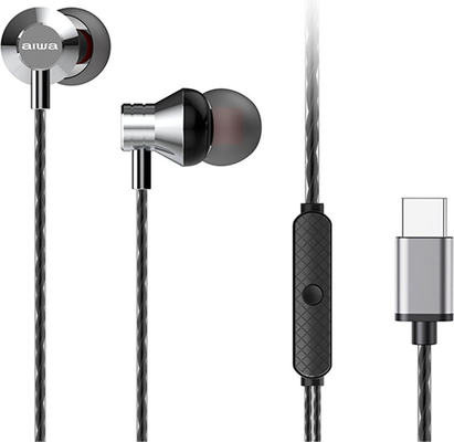 Aiwa ESTM-50USB-C/SL Ενσύρματα Ακουστικά