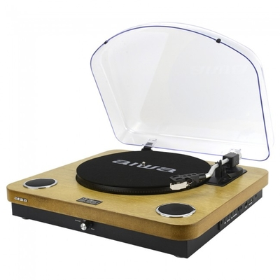 Aiwa LPS-25WD ΚΑΦΕ Πικάπ Stereo με Bt