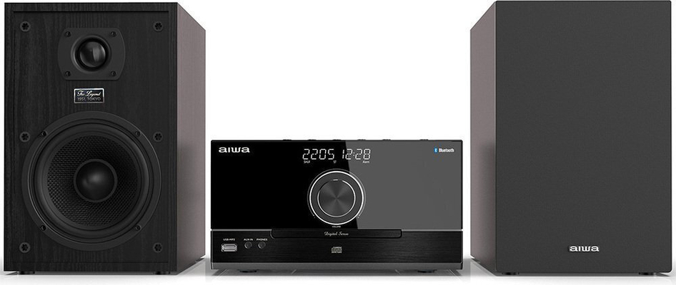 Aiwa MSBTU-600 Ηχοσύστημα 5.0 100W με CD Player και Bluetooth