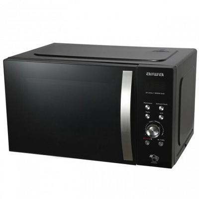 Aiwa MW-230DG/BK Φούρνος Μικροκυμάτων με Grill 23lt Μαύρος
