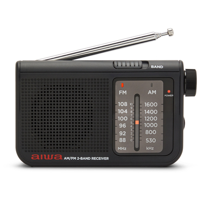 Aiwa RS-55 Ραδιοφωνάκι Μπαταρίας Μαύρο