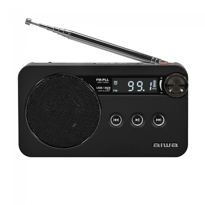 Aiwa RS-77PLL/BK  Ψηφιακό Ραδιόφωνο FM/PLL