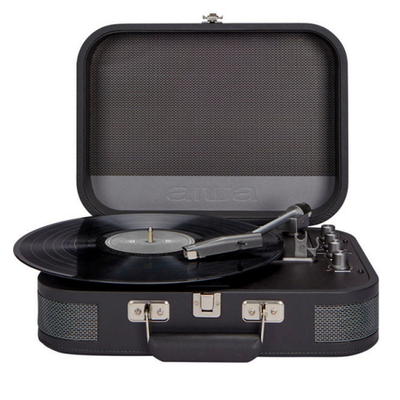 Aiwa VPX-1951-TN Πικάπ Γκρι VINTAGE