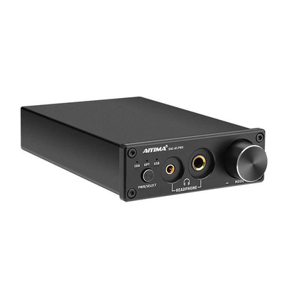 AIYIMA AUDIO DAC A5 Pro Headphone Amplifier Digital Optical Coaxial PC USB Converter