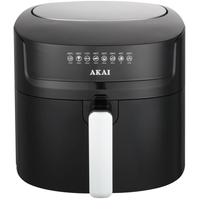 Akai AAF-600 Φριτέζα αέρος με μεγάλη οθόνη αφής 6L 1800 W
