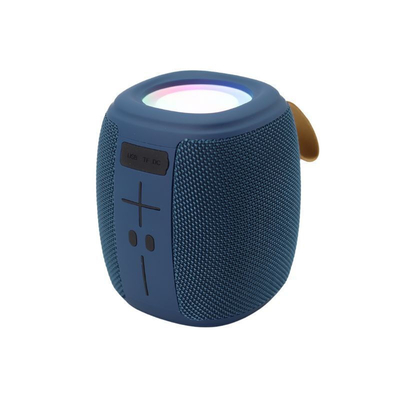 Akai ABTS-V5 Ηχείο Bluetooth 3W με Ραδιόφωνο και Διάρκεια Μπαταρίας έως 6.5 ώρες Μπλε