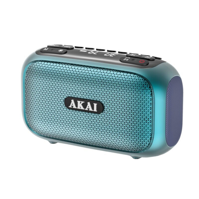 Akai APR-700 Πράσινο φορητό ραδιόφωνο FM/AM