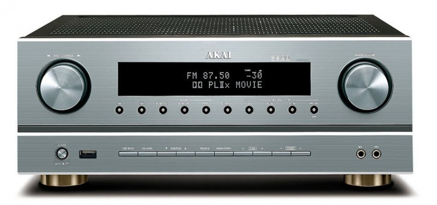 Akai AS005RA-750BT Ραδιοενισχυτής Home Theater / Karaoke με Bluetooth & USB, 200W RMS