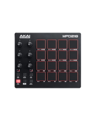 AKAI MPD-218 USB Pad Controller