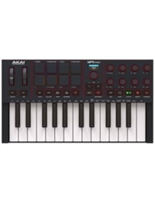 AKAI MPK MINI IV Midi Keyboard 25 Πλήτρων Μαύρο