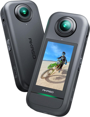 Akaso 360 Standard Combo Weatherproof Action Camera 360 5.7K