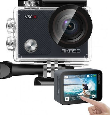 Akaso V50X Action Camera (New Version) with 2 Batteries