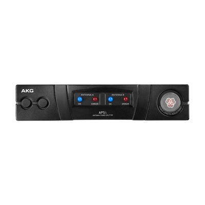 AKG ANTENA POWER SPLITTER WITH EU POWER ADAPTOR