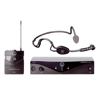 AKG ΑΣΥΡΜΑΤΟ ΣΥΣΤΗΜΑ 5 ΣΥΧΝΟΤΗΤΩΝ UHF