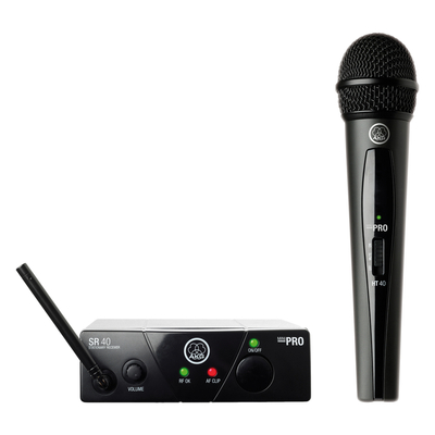 AKG ΑΣΥΡΜΑΤΟ ΣΥΣΤΗΜΑ ΧΕΙΡΟΣ 1 ΣΥΧΝ. UHF