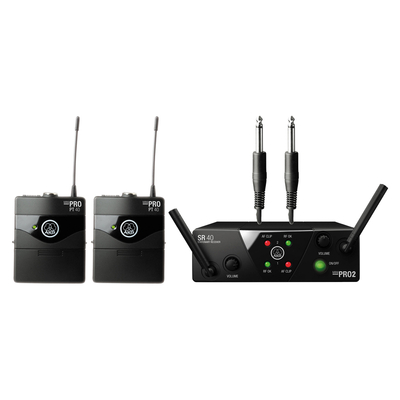 AKG ΑΣΥΡΜΑΤΟ ΣΥΣΤΗΜΑ ΧΕΙΡΟΣ 2 ΣΥΧΝ. UHF