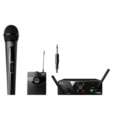 AKG ΑΣΥΡΜΑΤΟ ΣΥΣΤΗΜΑ ΧΕΙΡΟΣ 2 ΣΥΧΝ. UHF