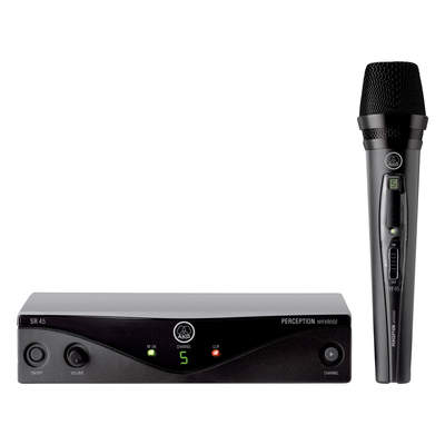 AKG ΑΣΥΡΜΑΤΟ ΣΥΣΤΗΜΑ ΧΕΙΡΟΣ 5 ΣΥΧΝΟΤΗΤΩΝ UHF