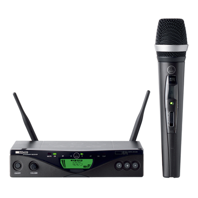 AKG ΑΣΥΡΜΑΤΟ ΣΥΣΤΗΜΑ ΧΕΙΡΟΣ UHF