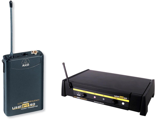 AKG ΑΣΥΡΜΑΤΟ ΣΥΣΤΗΜΑ ΧΩΡΙΣ ΜΙΚΡΟΦΩΝΟ 1 UHF