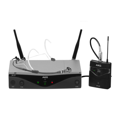 AKG ΑΣΥΡΜΑΤΟ ΣΥΣΤΗΜΑ ΚΕΦΑΛΗΣ 8 ΣΥΧΝΟΤΗΤΩΝ