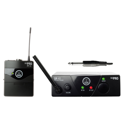 AKG ΑΣΥΡΜΑΤΟ ΣΥΣΤΗΜΑ ΚΙΘΑΡΑΣ 1 ΣΥΧΝ. UHF