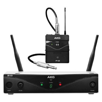 AKG ΑΣΥΡΜΑΤΟ ΣΥΣΤΗΜΑ ΚΙΘΑΡΑΣ 8 ΣΥΧΝΟΤΗΤΩΝ
