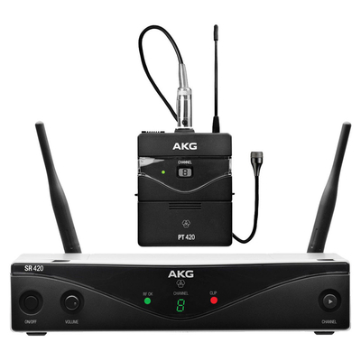 AKG ΑΣΥΡΜΑΤΟ ΣΥΣΤΗΜΑ ΠΕΤΟΥ ΕΩΣ 8 ΣΥΧΝΟΤΗΤΩΝ
