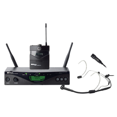 AKG ΑΣΥΡΜΑΤΟ ΣΥΣΤΗΜΑ UHF ΜΕ 2 ΜΙΚΡΟΦΩΝΑ
