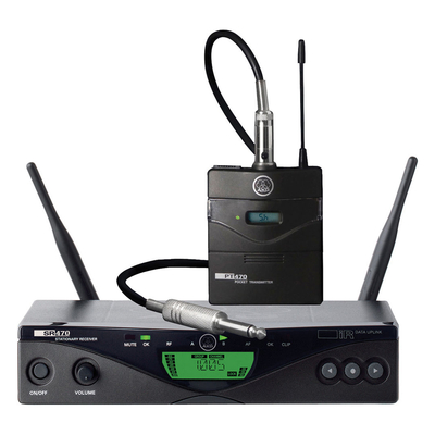 AKG ΑΣΥΡΜΑΤΟ ΣΥΣΤΗΜΑ UHF ΜΕ ΠΟΜΠΟ BELTPACK PT47
